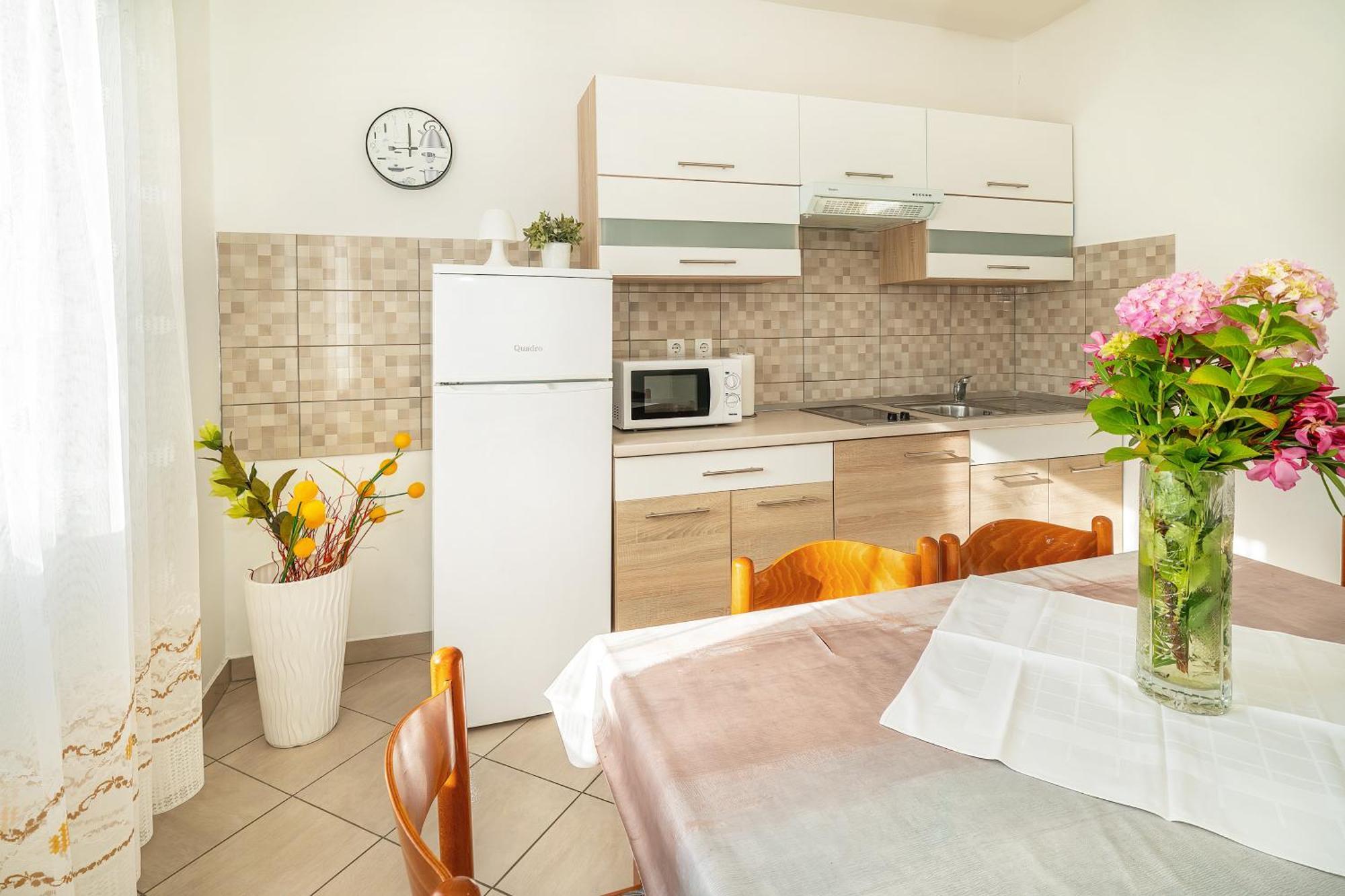 Apartment Vinka Baška Eksteriør billede