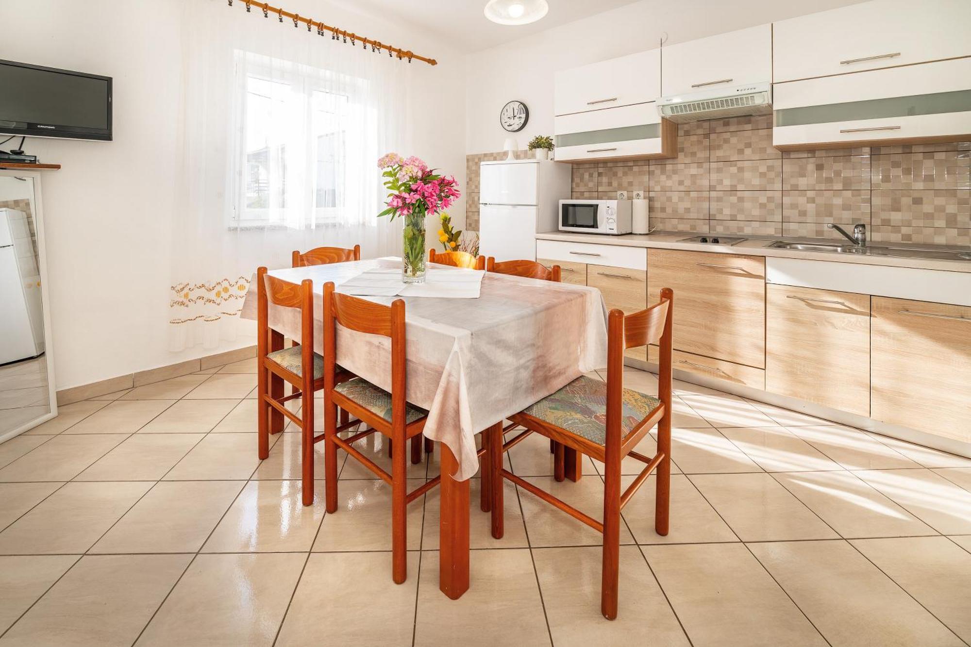 Apartment Vinka Baška Eksteriør billede