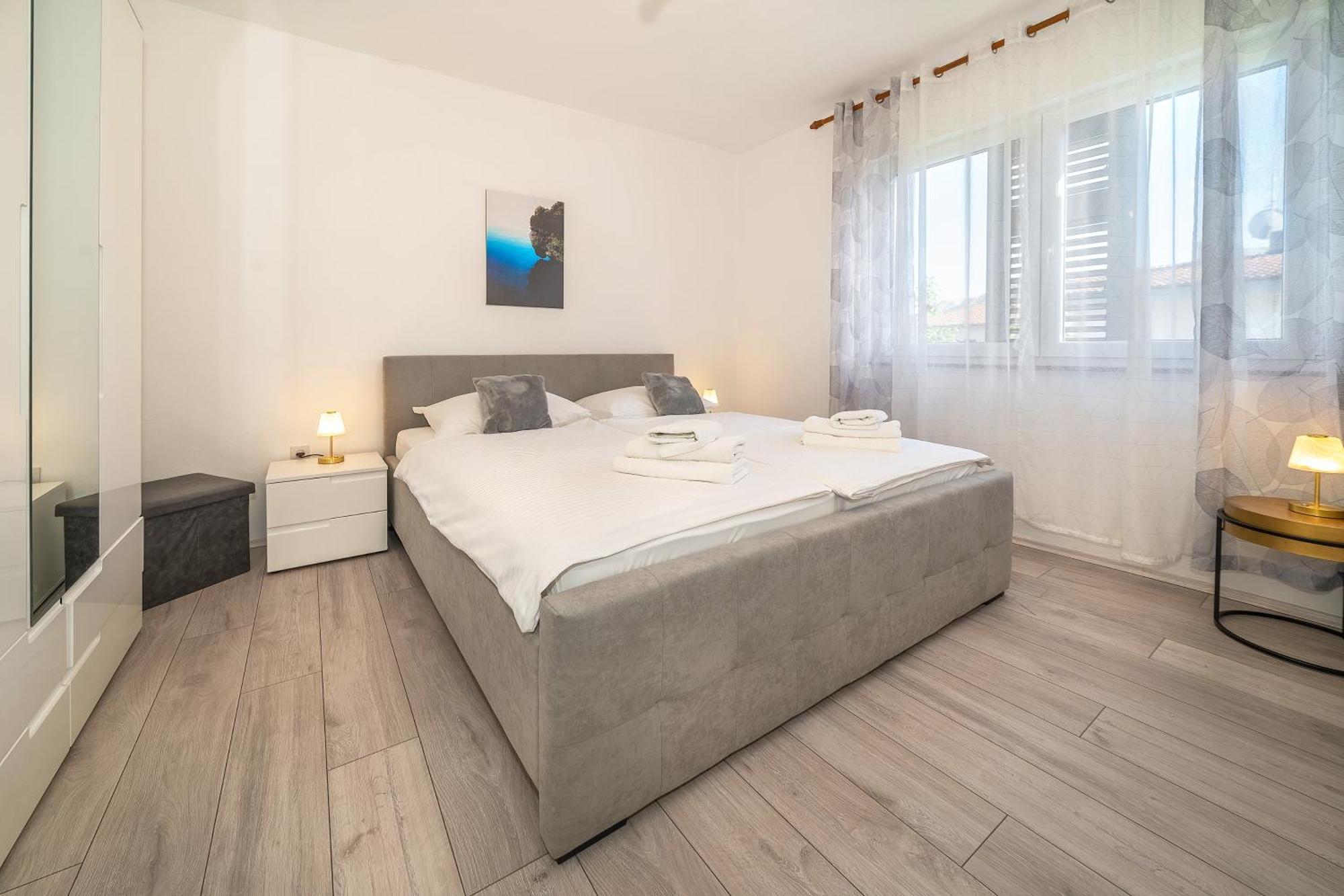 Apartment Vinka Baška Eksteriør billede