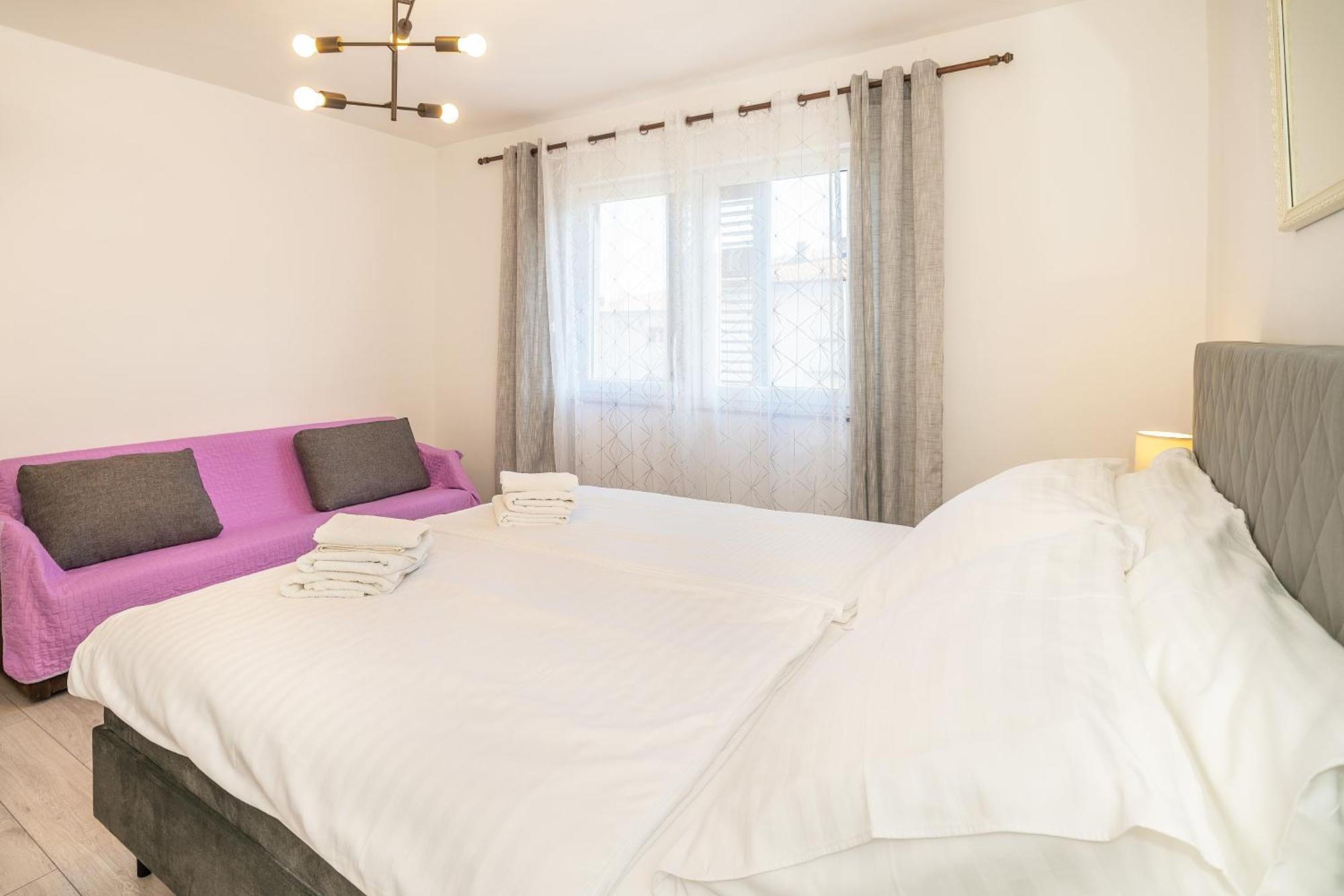 Apartment Vinka Baška Eksteriør billede