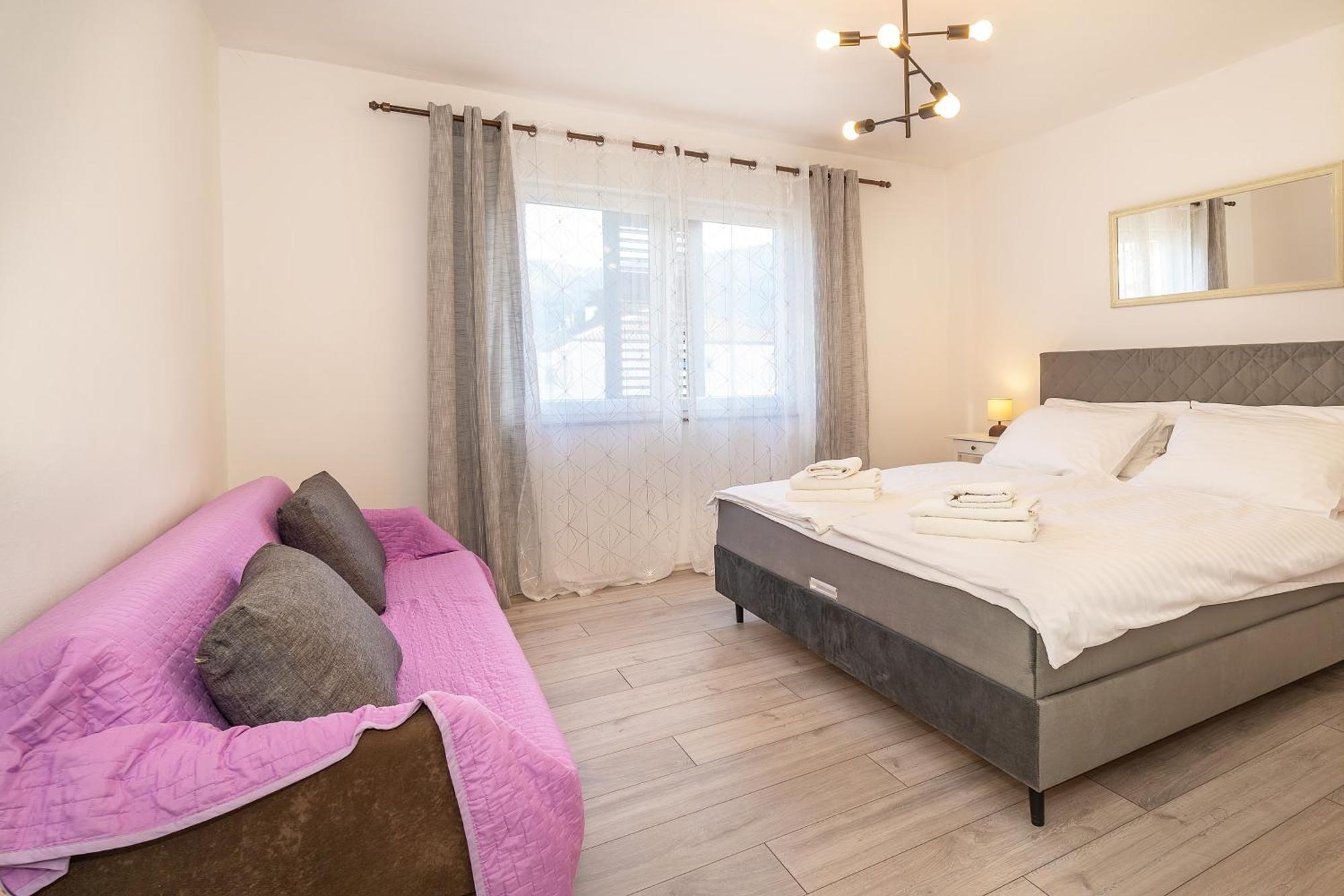 Apartment Vinka Baška Eksteriør billede