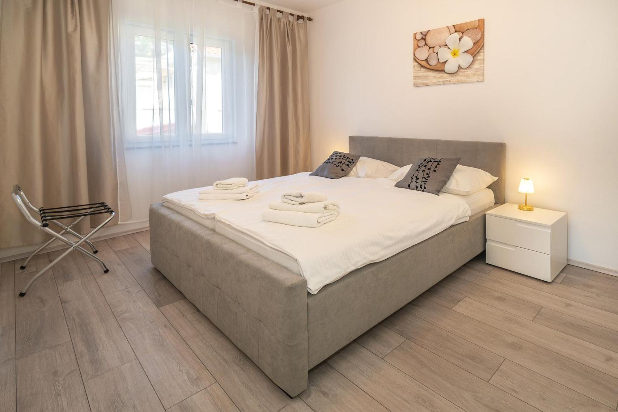 Apartment Vinka Baška Eksteriør billede