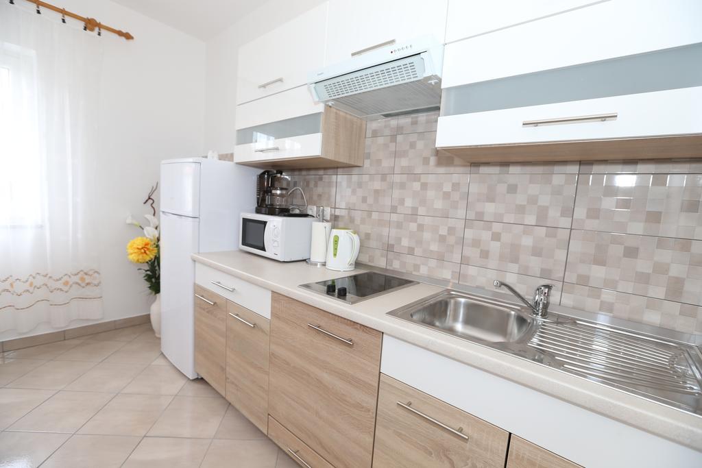 Apartment Vinka Baška Eksteriør billede