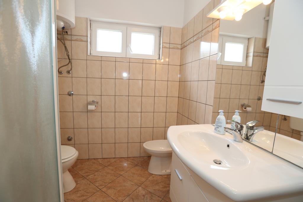 Apartment Vinka Baška Eksteriør billede